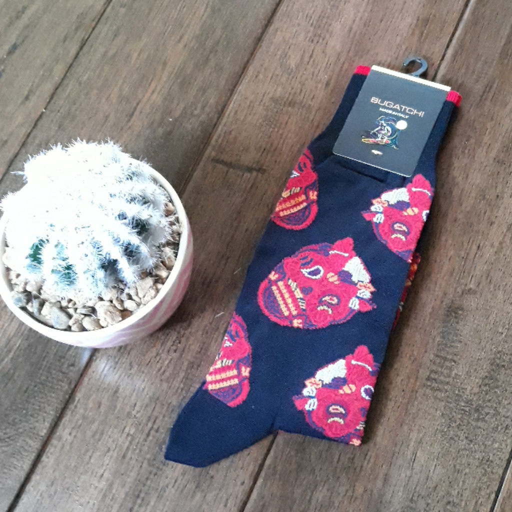 Bugatchi Devil Socks